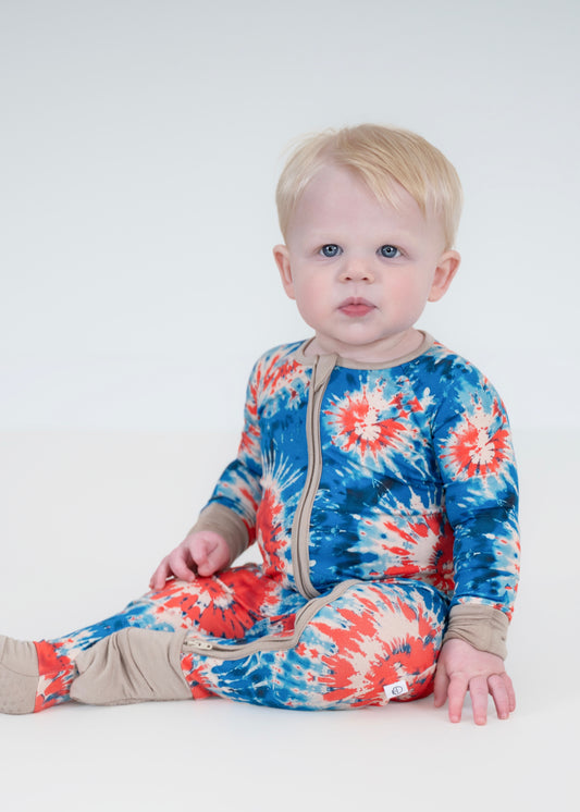 Red, White and Groove Zippy