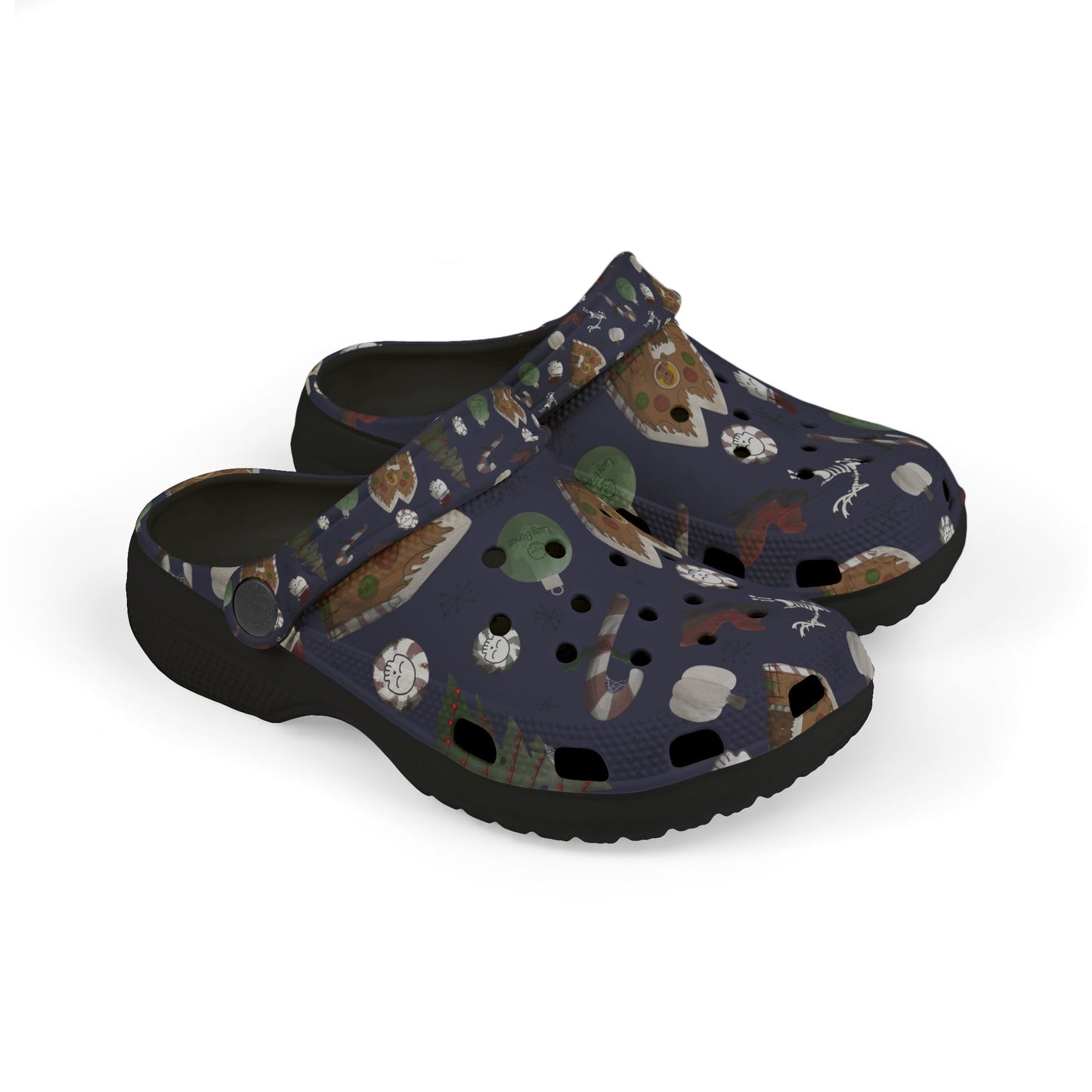 Spooky Christmas Kid's Clogs