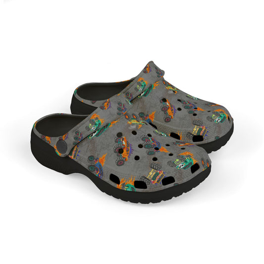 Nitro Rush Kids Clogs