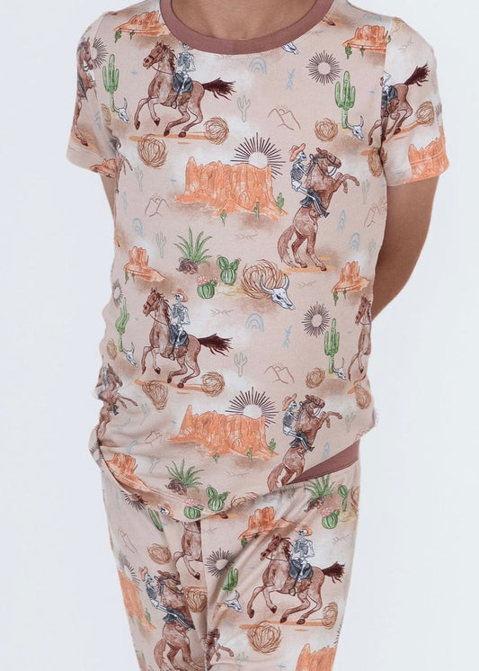 Ghost Town Rodeo 2 Piece Set