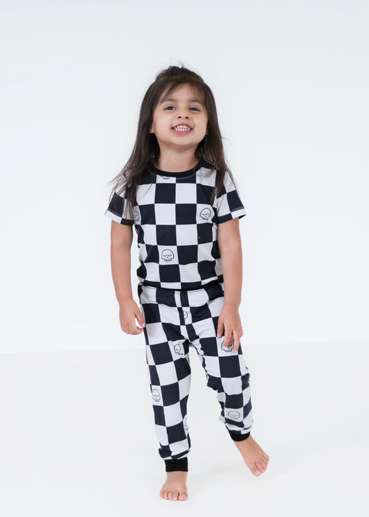 Checkered Vibes 2 Piece Set