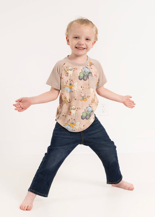 Pooh’s Harvest Pocket Tee