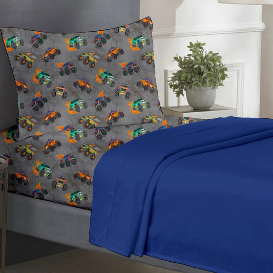 Nitro Rush Twin Sheet Set