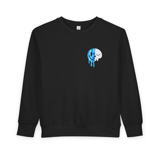 Chill Vibes Toddler Crewneck Sweatshirt