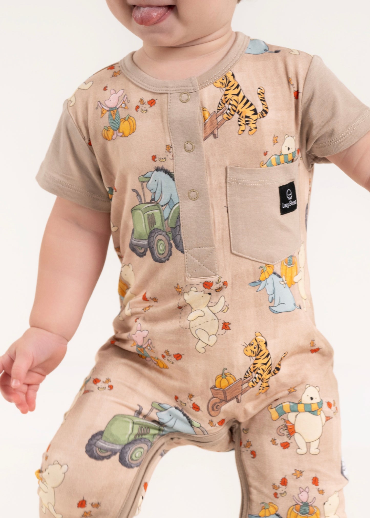 Pooh’s Harvest Romper