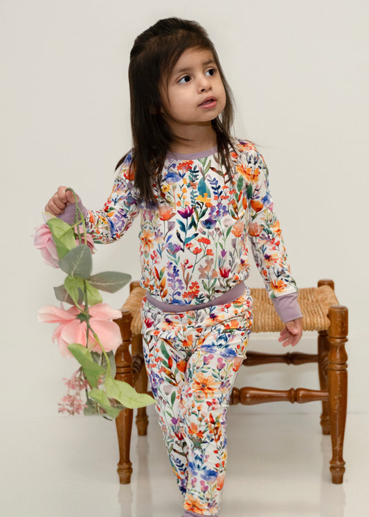 Wild Blossom 2 Piece Set