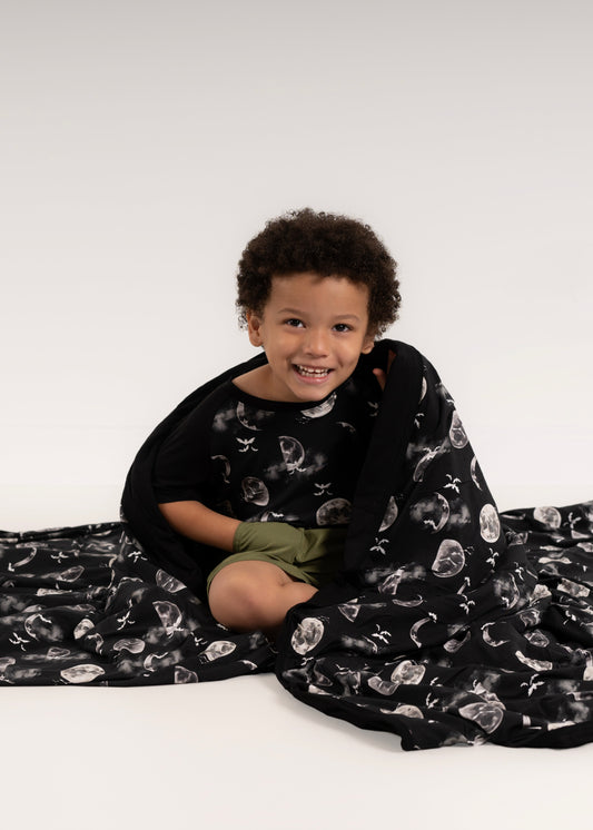 Spooky Phases Adult Blanket