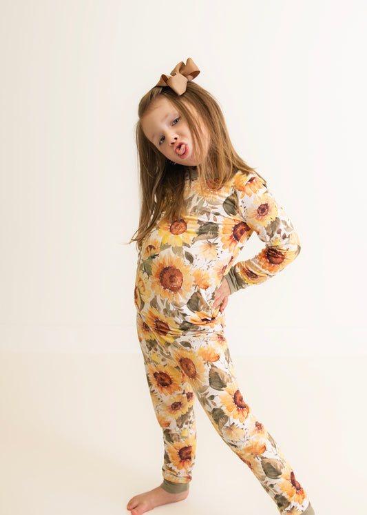 Golden Fields 2 Piece Set