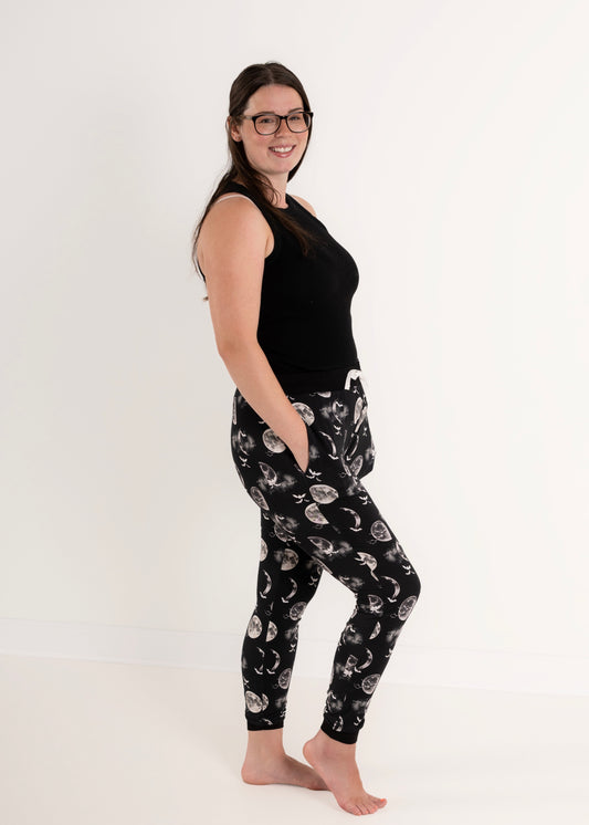 Spooky Phases Adult Joggers