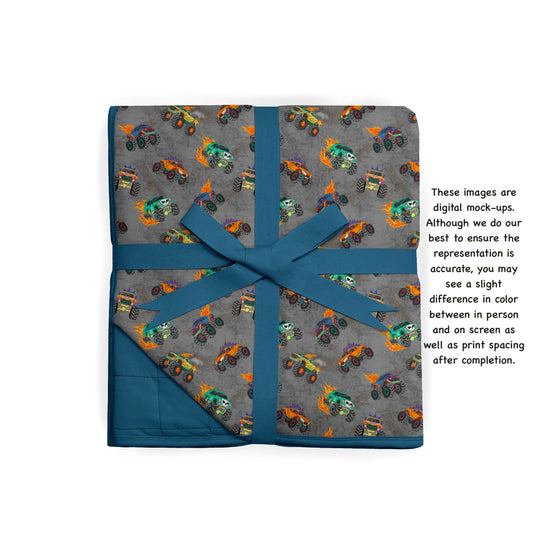 Nitro Rush Toddler Blanket