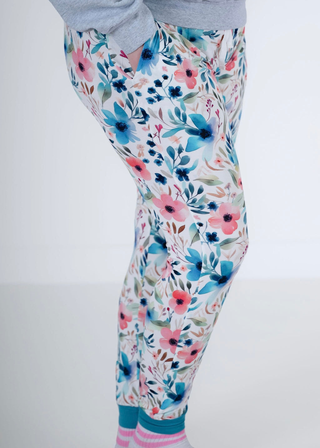 Blossom Breeze Adult Joggers