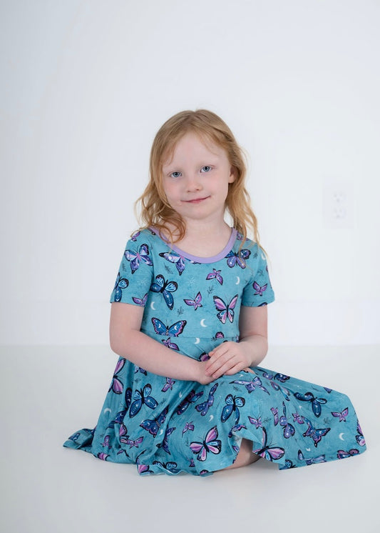 Butterfly Kisses Twirl Dress