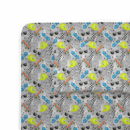 Decked Out Twin Sheet Set