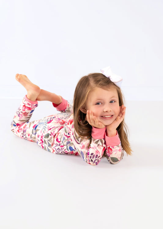 Mauve Meadows 2 Piece Set