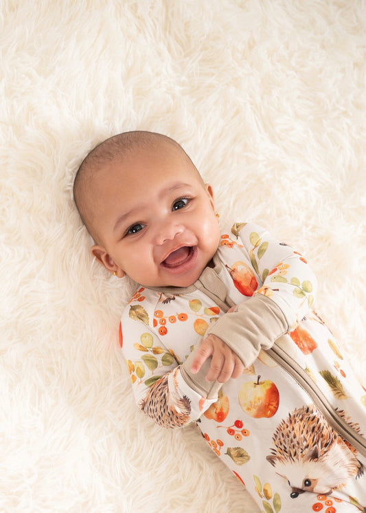 Autumn Prickles Zippy