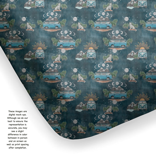 Untold Trails Crib Sheet