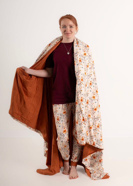 Boo-tanical Garden Adult Joggers