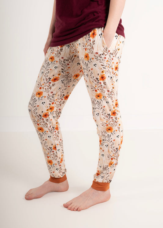 Boo-tanical Garden Adult Joggers