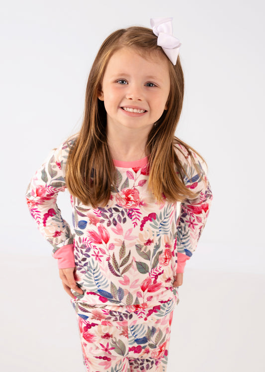 Mauve Meadows 2 Piece Set