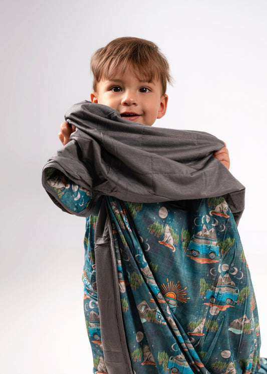 Untold Trails Toddler Blanket