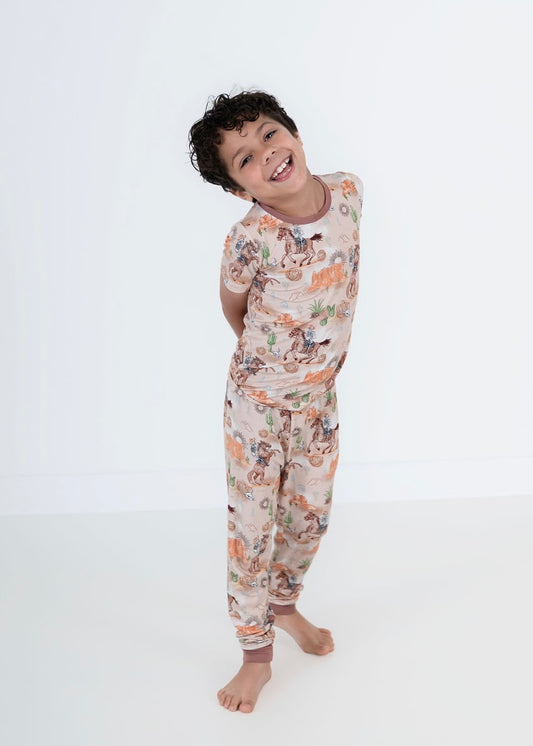 Ghost Town Rodeo 2 Piece Set