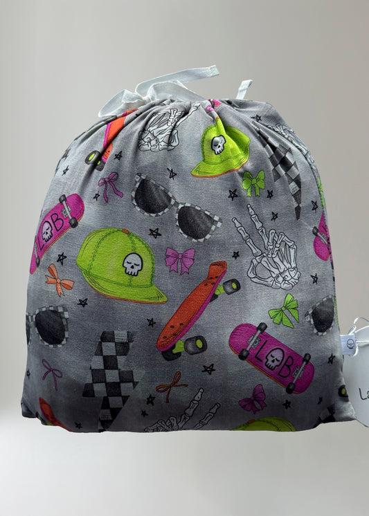 Bow’d Up Twin Sheet Set