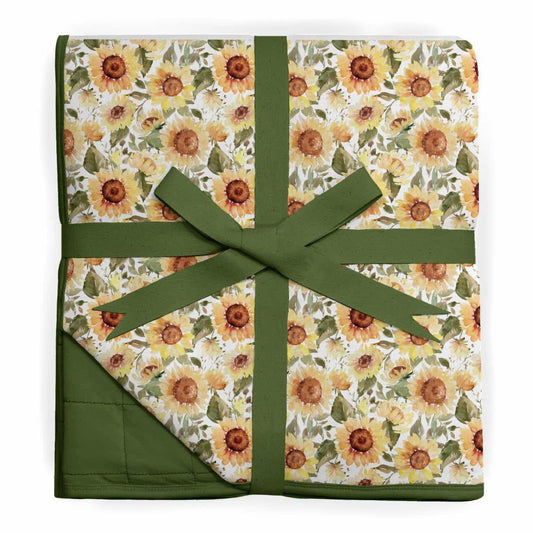 Golden Fields Adult Blanket