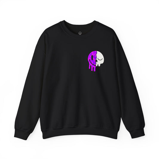 Chill Vibes Graphic Crewneck Sweatshirt