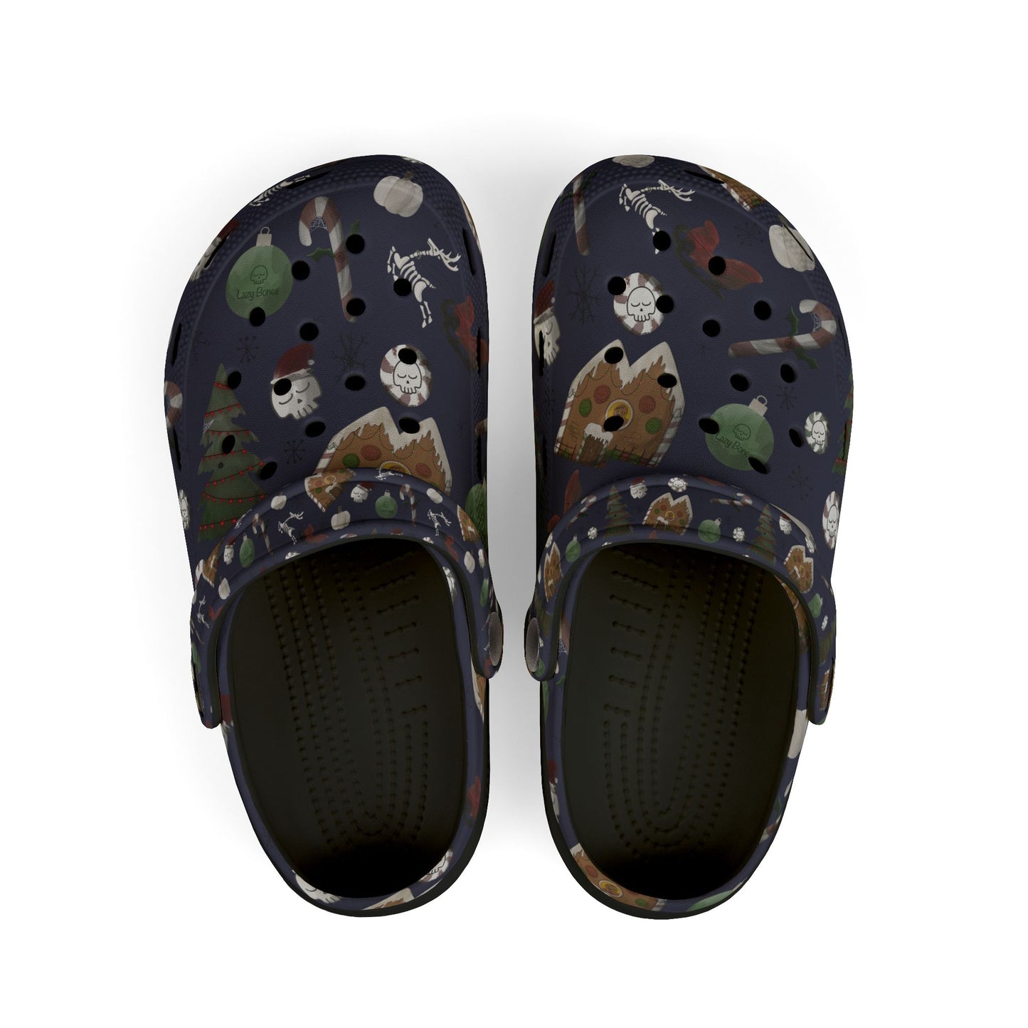 Spooky Christmas Kid's Clogs