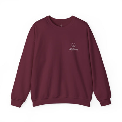 Lazy Bones Adult Unisex Sweatshirt - Rocking Motherhood