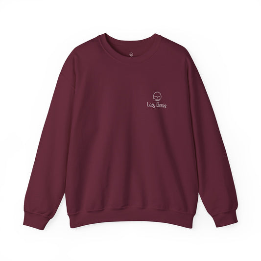 Lazy Bones Adult Unisex Sweatshirt - Rocking Motherhood