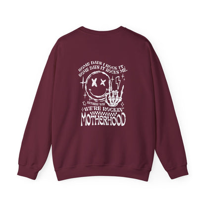 Lazy Bones Adult Unisex Sweatshirt - Rocking Motherhood