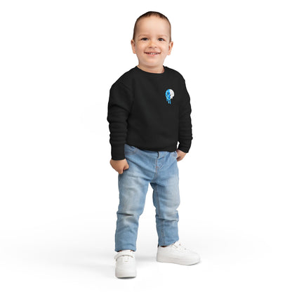 Chill Vibes Toddler Crewneck Sweatshirt
