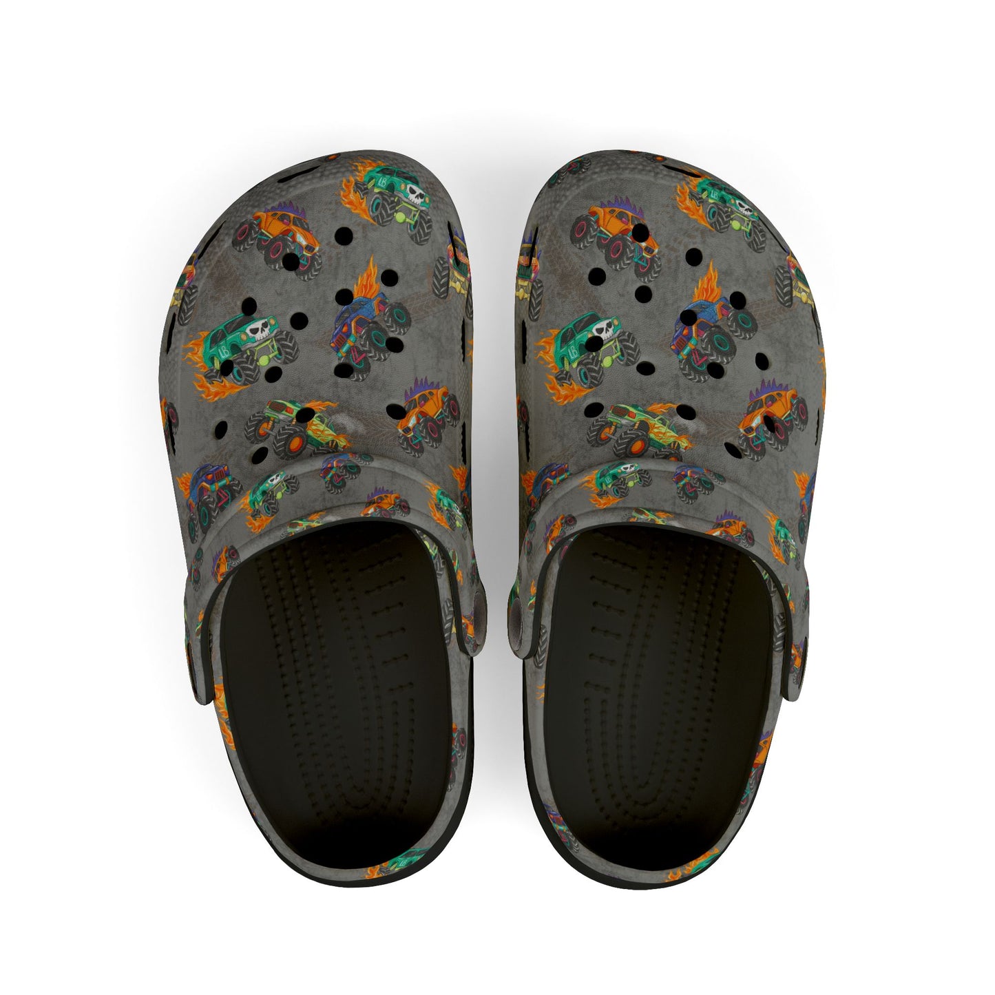 Nitro Rush Kids Clogs