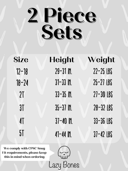 Dinosaurs 2 Piece Set