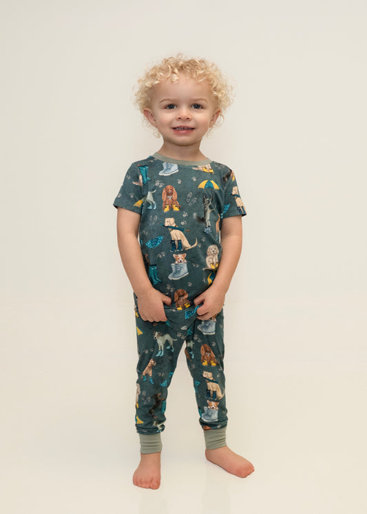 Puddle Pups 2 Piece Set