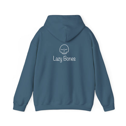 Lazy Bones  Adult Unisex Hooded Sweatshirt