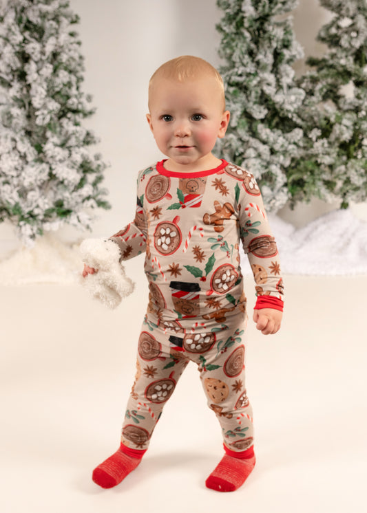 Lazy Bones Cocoa Co 2 Piece Set