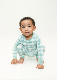 Mint Gingham 2 Piece Set