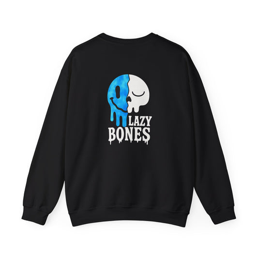 Chill Vibes Lazy Bones Crewneck Sweatshirt