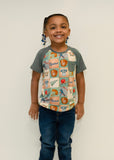 Batters Up Pocket Tee