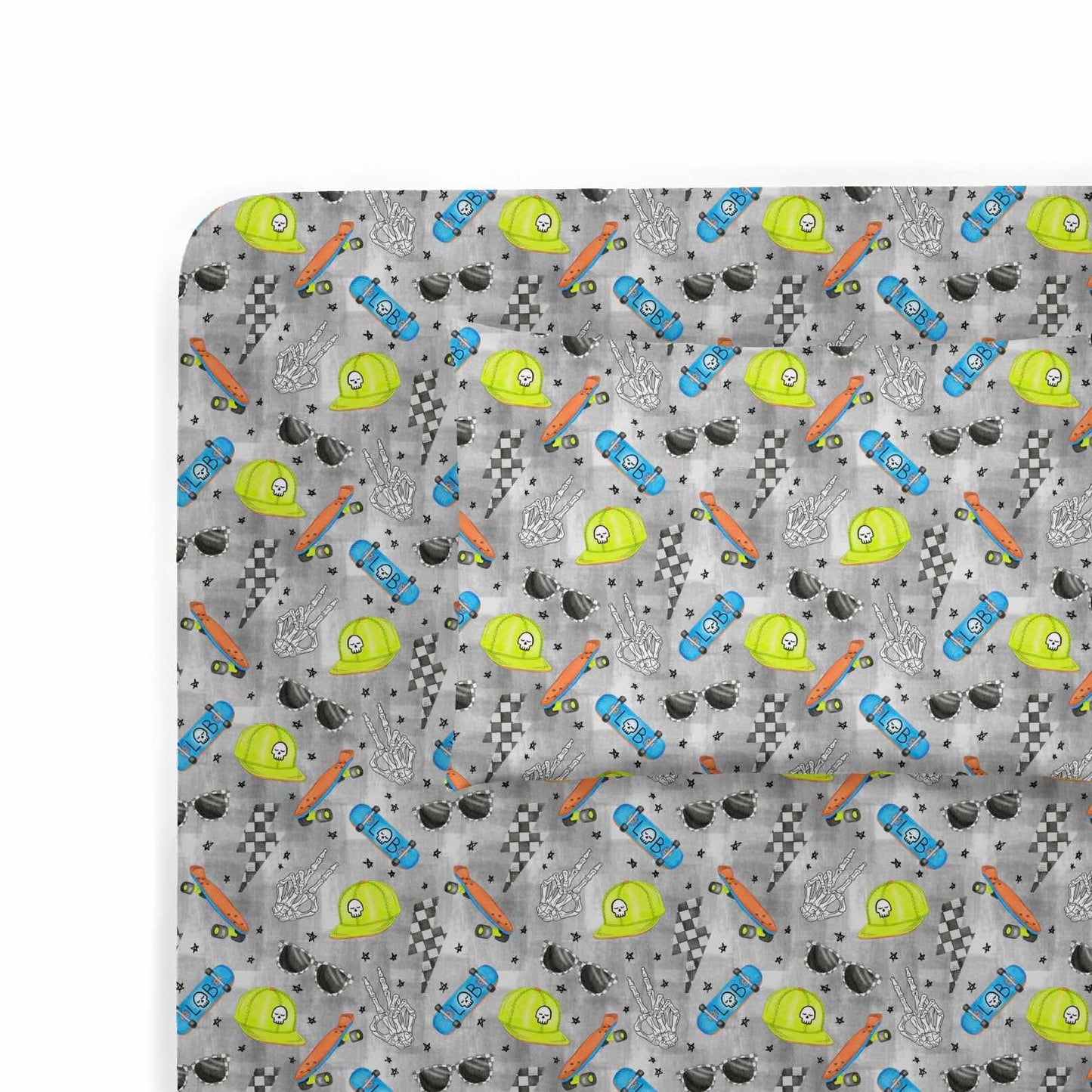 Decked Out Twin Sheet Set