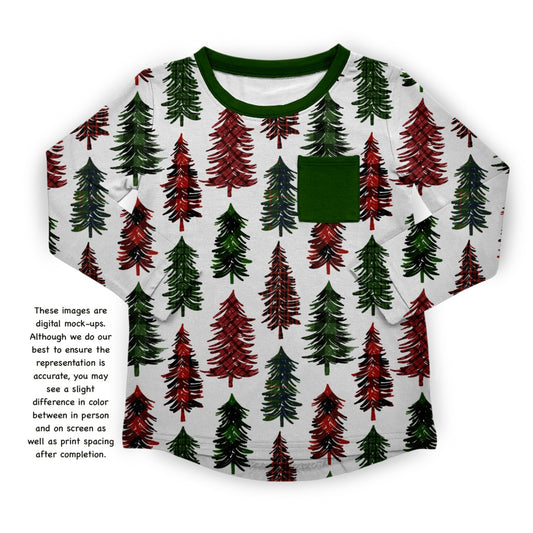 Woodland Pines Pocket Tee *PRESALE*