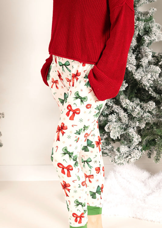 Season’s Ties Adult Joggers