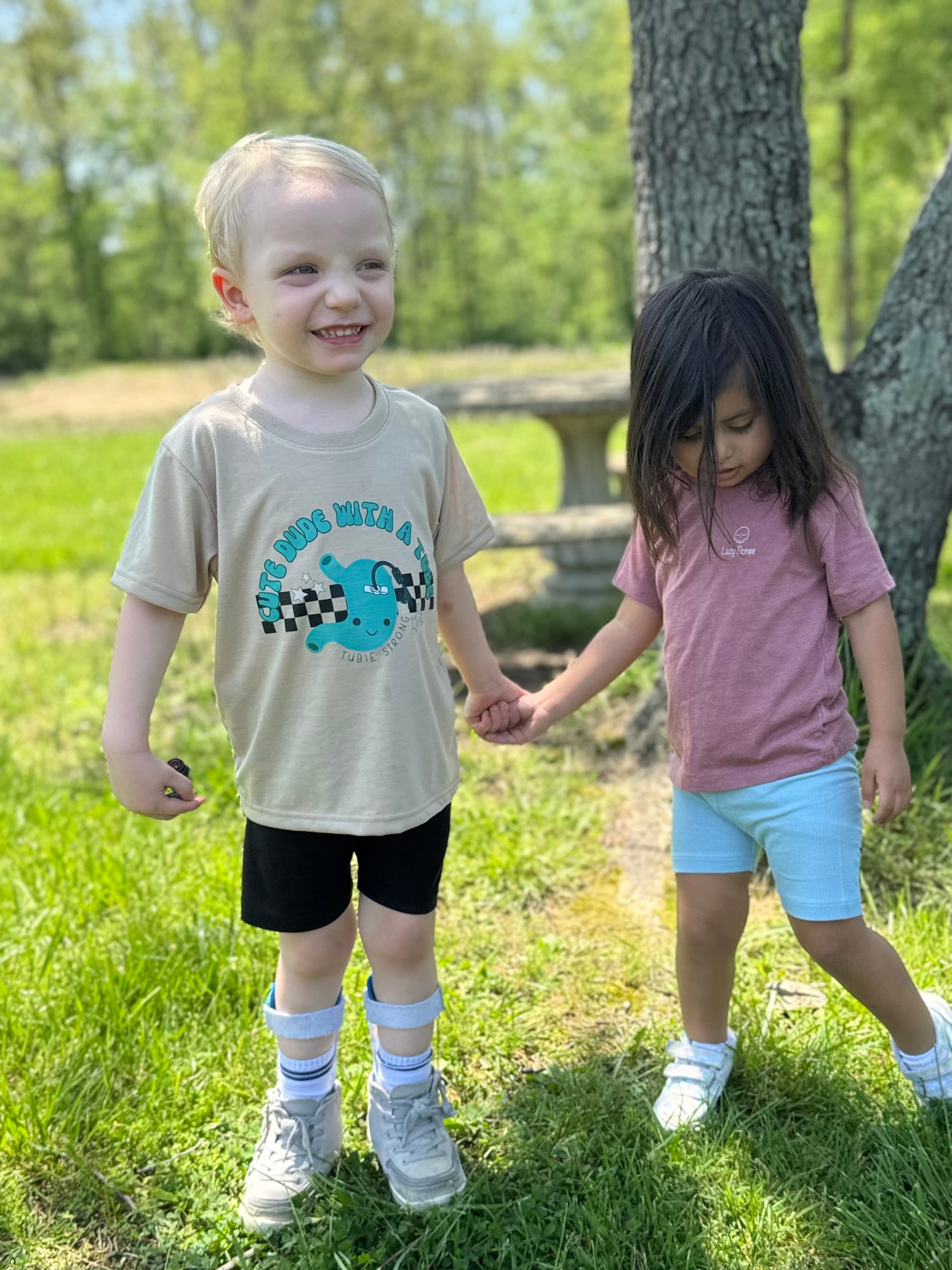 Toddler Biker Shorts