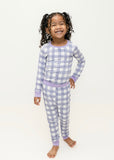 Lavender Gingham 2 Piece Set