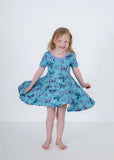 Butterfly Kisses Twirl Dress