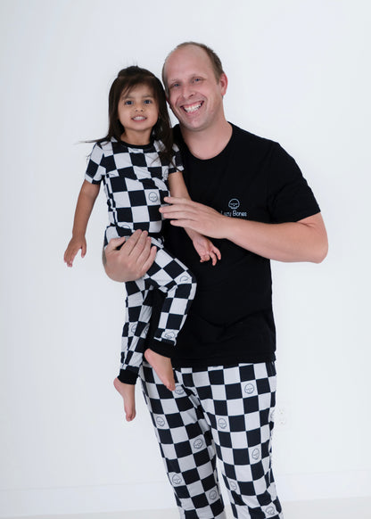 Checkered Vibes Adult Joggers